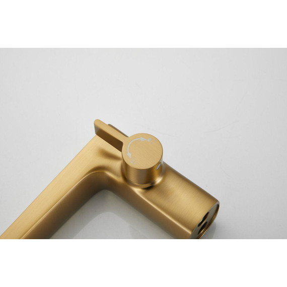 Смеситель для ванны Belz B66715-5, золото брашированное - фото 17