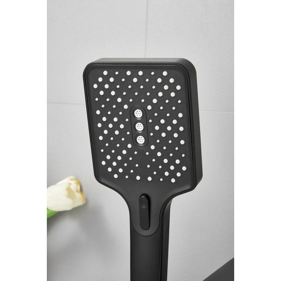 Смеситель для ванны Belz B66715-7, чёрный - фото 15