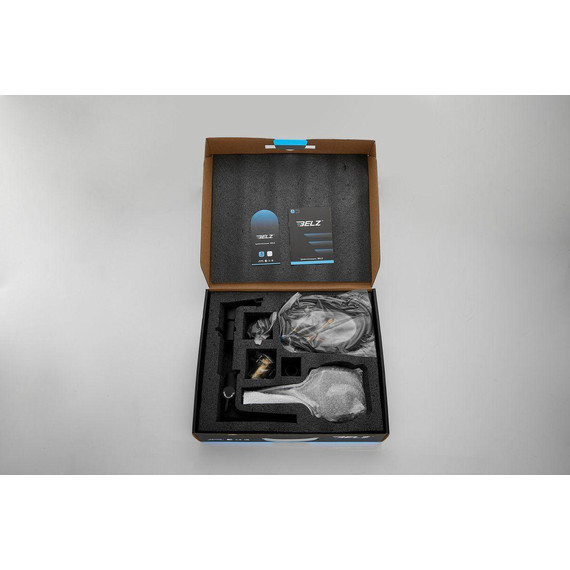 Смеситель для ванны Belz B66715-7, чёрный - фото 21