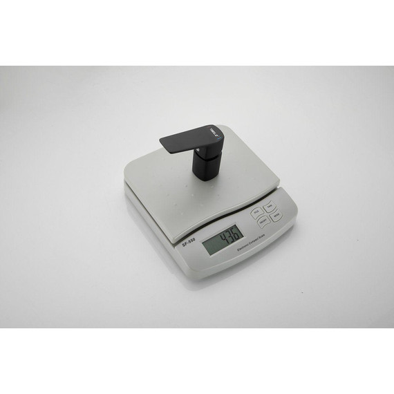 Смеситель для ванны Belz B66715-7, чёрный - фото 16