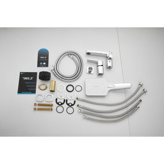 Смеситель для ванны Belz B66715 - фото 20