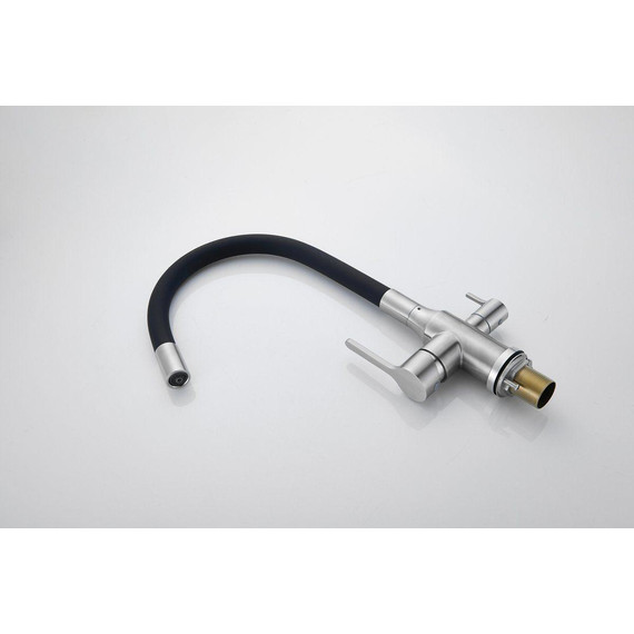 Смесители для кухни Belz B76814-1, хром/чёрный - фото 20