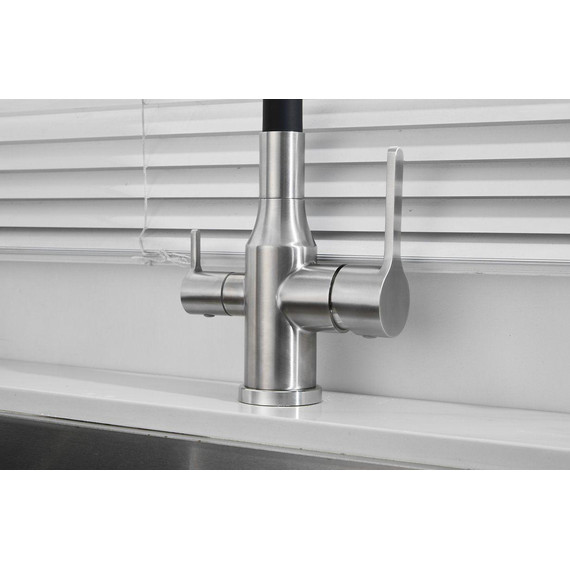 Смесители для кухни Belz B76814-1, хром/чёрный - фото 32