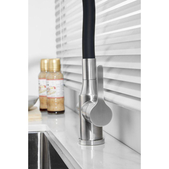 Смесители для кухни Belz B76814-1, хром/чёрный - фото 34