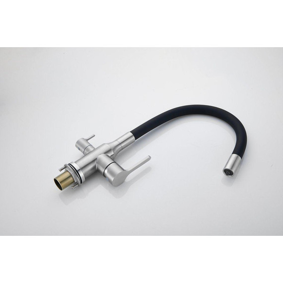 Смесители для кухни Belz B76814-1, хром/чёрный - фото 41