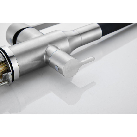 Смесители для кухни Belz B76814-1, хром/чёрный - фото 43