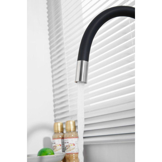 Смесители для кухни Belz B76814-1, хром/чёрный - фото 9