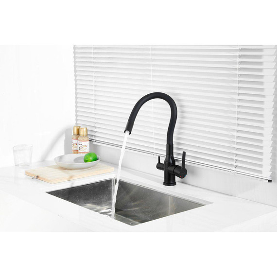 Смесители для кухни Belz B76814-7, чёрный - фото 4