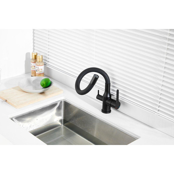 Смесители для кухни Belz B76814-7, чёрный - фото 6