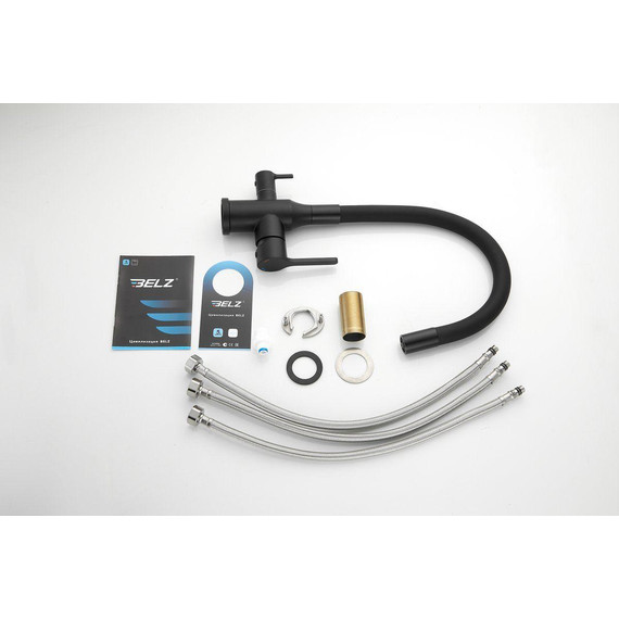 Смесители для кухни Belz B76814-7, чёрный - фото 18