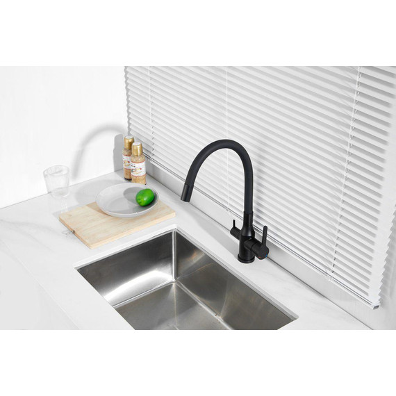 Смесители для кухни Belz B76814-7, чёрный - фото 23