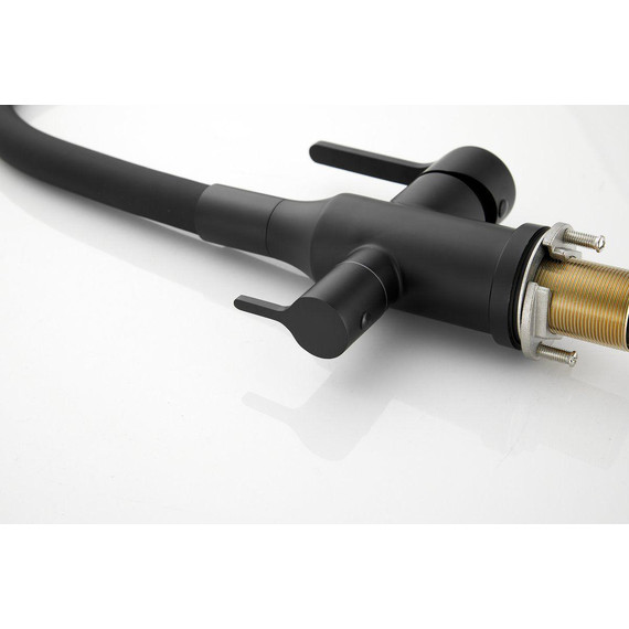 Смесители для кухни Belz B76814-7, чёрный - фото 9