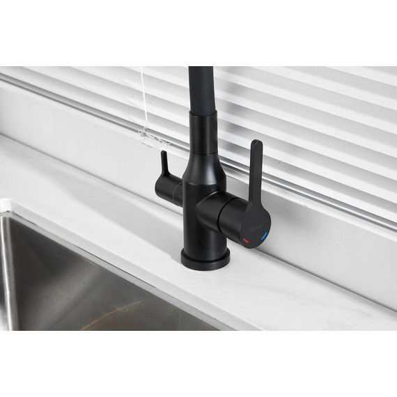 Смесители для кухни Belz B76814-7, чёрный - фото 30