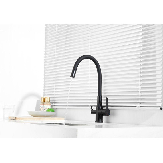 Смесители для кухни Belz B76814-7, чёрный - фото 3