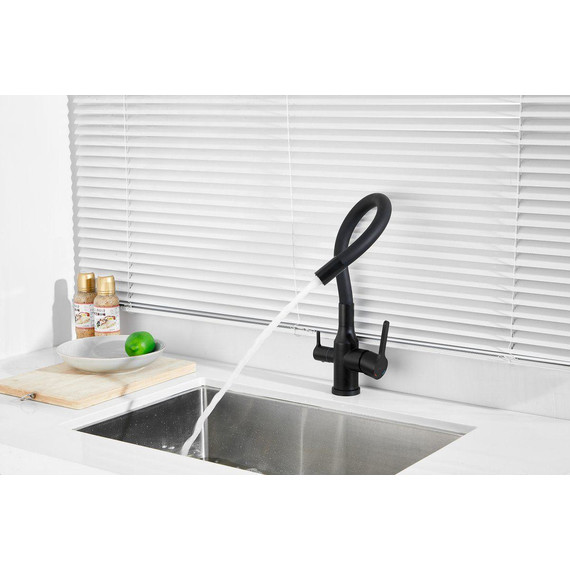 Смесители для кухни Belz B76814-7, чёрный - фото 14