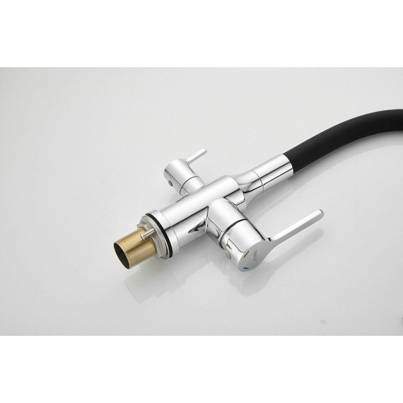 Смесители для кухни Belz B76814, хром/чёрный - фото 12