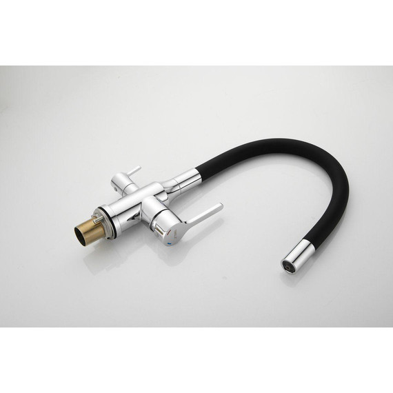 Смесители для кухни Belz B76814, хром/чёрный - фото 14