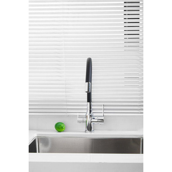 Смесители для кухни Belz B76814, хром/чёрный - фото 18