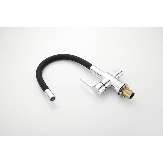 Смесители для кухни Belz B76814, хром/чёрный - фото 21