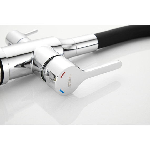 Смесители для кухни Belz B76814, хром/чёрный - фото 28