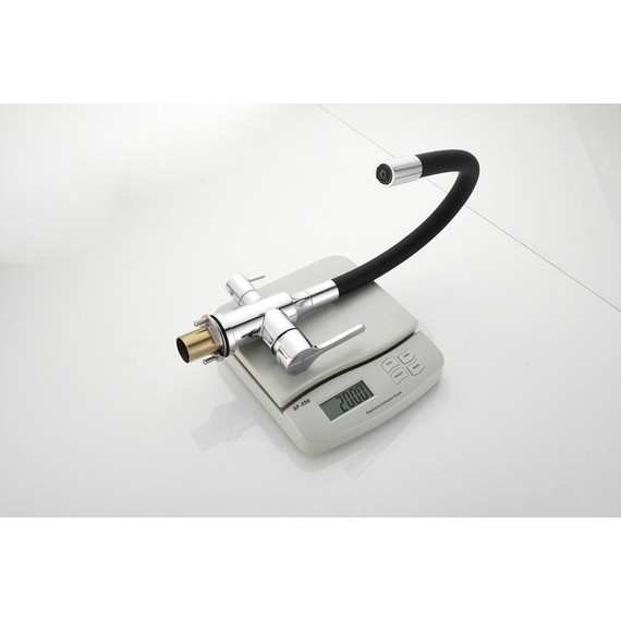 Смесители для кухни Belz B76814, хром/чёрный - фото 32