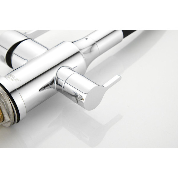 Смесители для кухни Belz B76814, хром/чёрный - фото 33