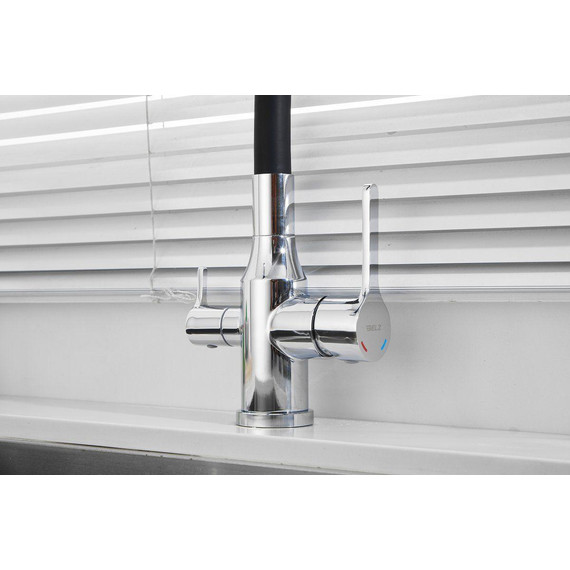 Смесители для кухни Belz B76814, хром/чёрный - фото 39