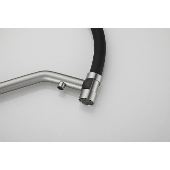 Смесители для кухни Belz B78815-1, сатин/чёрный - фото 12