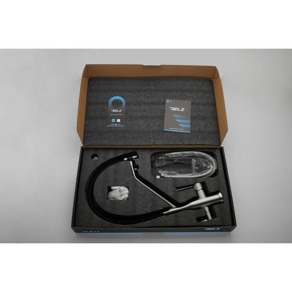 Смесители для кухни Belz B78815-1, сатин/чёрный - фото 43