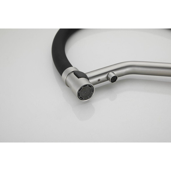 Смесители для кухни Belz B78815-1, сатин/чёрный - фото 17