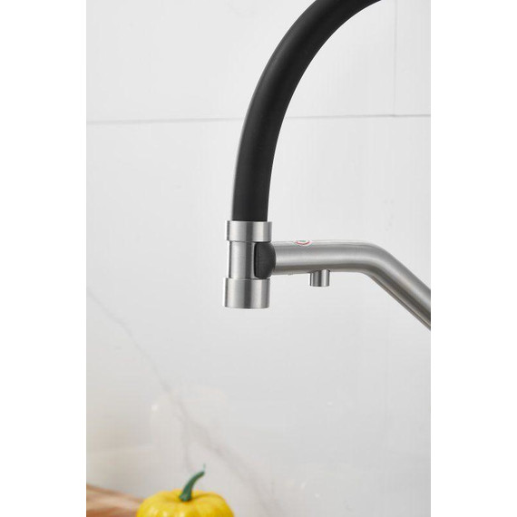 Смесители для кухни Belz B78815-1, сатин/чёрный - фото 29