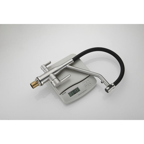 Смесители для кухни Belz B78815-1, сатин/чёрный - фото 31