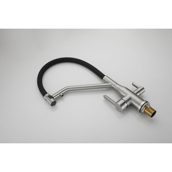 Смесители для кухни Belz B78815-1, сатин/чёрный - фото 32