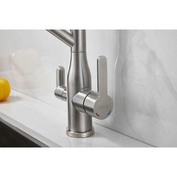 Смесители для кухни Belz B78815-1, сатин/чёрный - фото 36