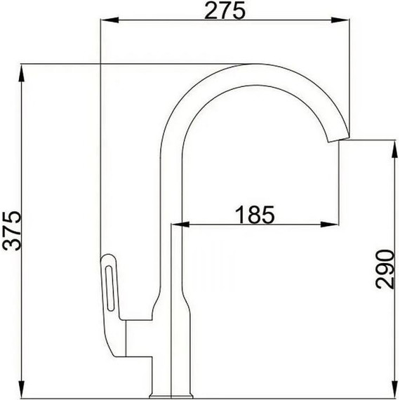 Смесители для кухни Haiba HB40830-8, белый - фото 2