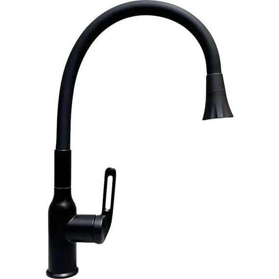 Смесители для кухни Haiba HB42830-7, чёрный - фото 2