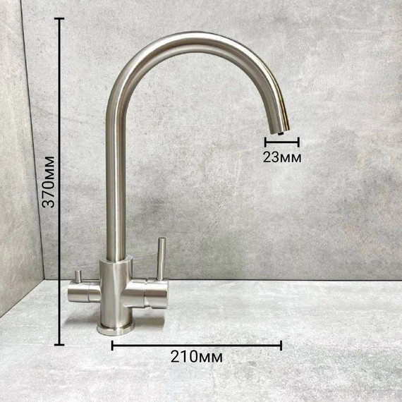 Смесители для кухни Haiba HB43828 - фото, картинка 5 Смесители для кухни Haiba HB43828 - фото 5