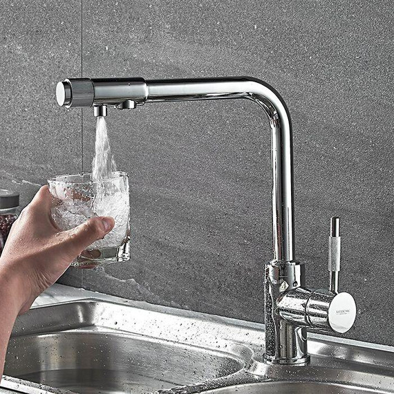 Смесители для кухни Ledeme L4155-3 - фото 3