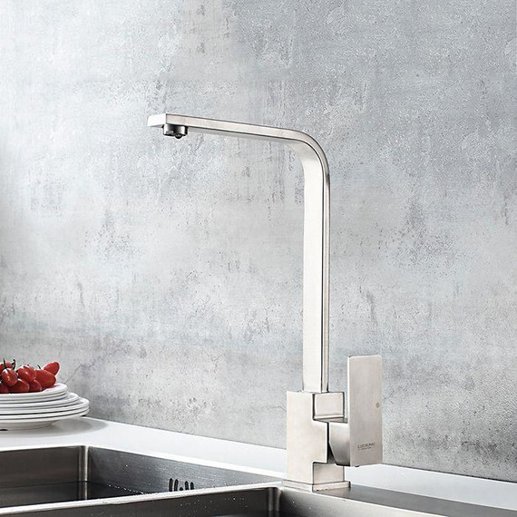 Смесители для кухни Ledeme L74033, нержавеющая сталь - фото 3