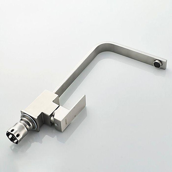 Смесители для кухни Ledeme L74033, нержавеющая сталь - фото 4