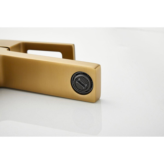 Смеситель для раковины Belz B10658-5, золото - фото 5