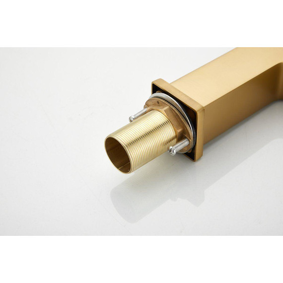 Смеситель для раковины Belz B10658-5, золото - фото 4