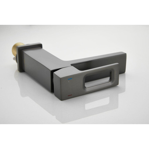 Смеситель для раковины Belz B10658-3, оружейная сталь - фото 20