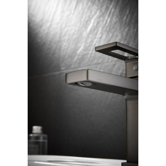 Смеситель для раковины Belz B10658-3, оружейная сталь - фото 23