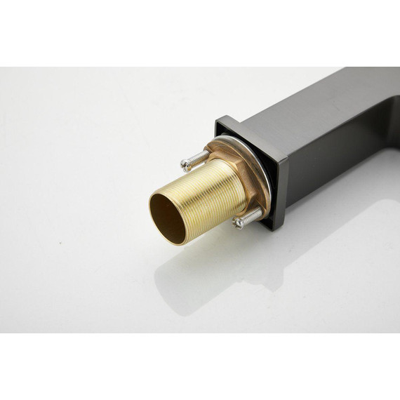 Смеситель для раковины Belz B10658-3, оружейная сталь - фото 24