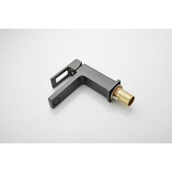 Смеситель для раковины Belz B10658-3, оружейная сталь - фото 16