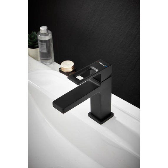 Смеситель для раковины Belz B10658-7, чёрный - фото 10