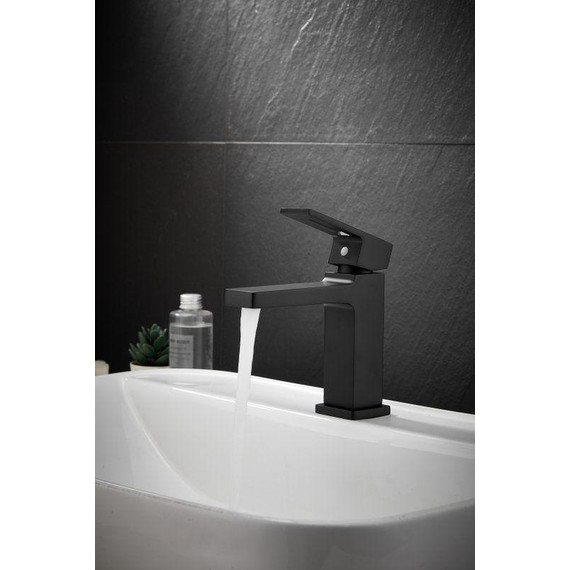 Смеситель для раковины Belz B10658-7, чёрный - фото 12