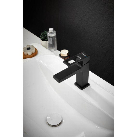 Смеситель для раковины Belz B10658-7, чёрный - фото 14