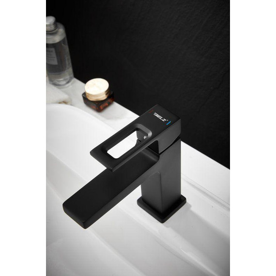 Смеситель для раковины Belz B10658-7, чёрный - фото 17